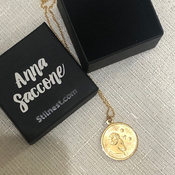 Anna Saccone Zodiac Necklace Hotsell 